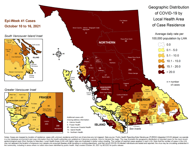 Northern Health sees highest per-capita rate of new COVID-19 infections