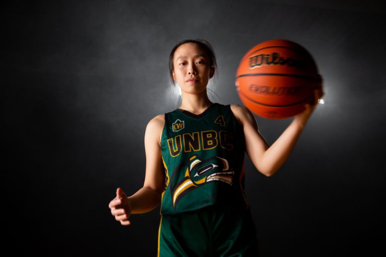 UNBC Timberwolves Indigenous Jersey Reveal nets two awards