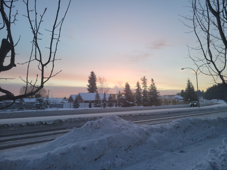Frigid cold snap in PG to last another week; blowing snow advisory in effect