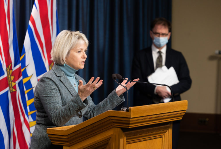 BC Health Officials share new information on Omicron Variant