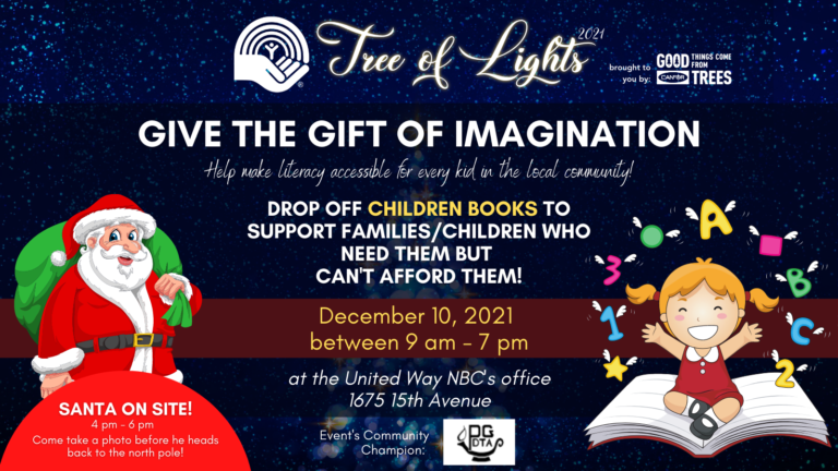 United Way asking PG to ‘Give the Gift of Imagination’