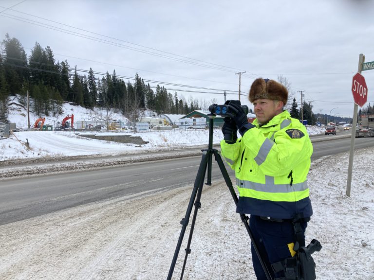 Prince George RCMP, ICBC urge safety for drivers and pedestrians