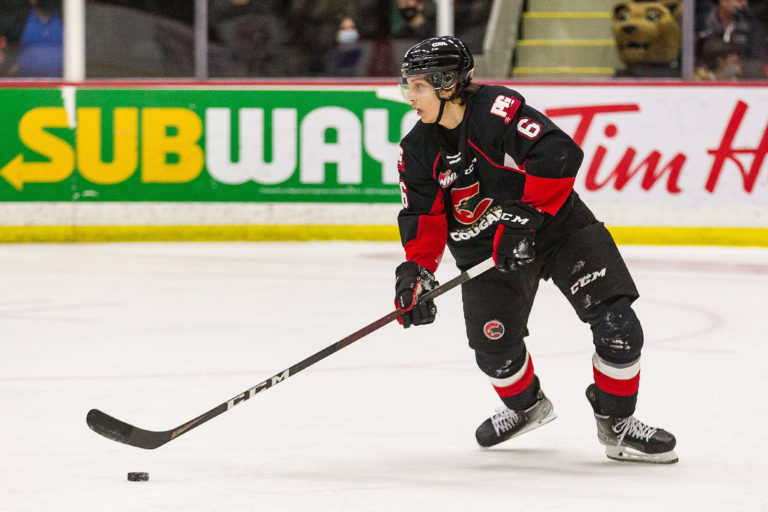 Cougars’ Kmec cracks Slovakia World Juniors roster