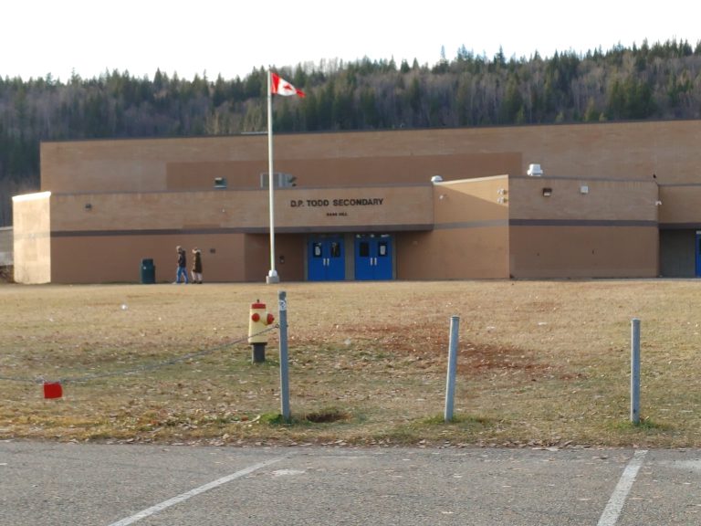 SD57 requests upgrade funding from province: could result in new D.P. Todd