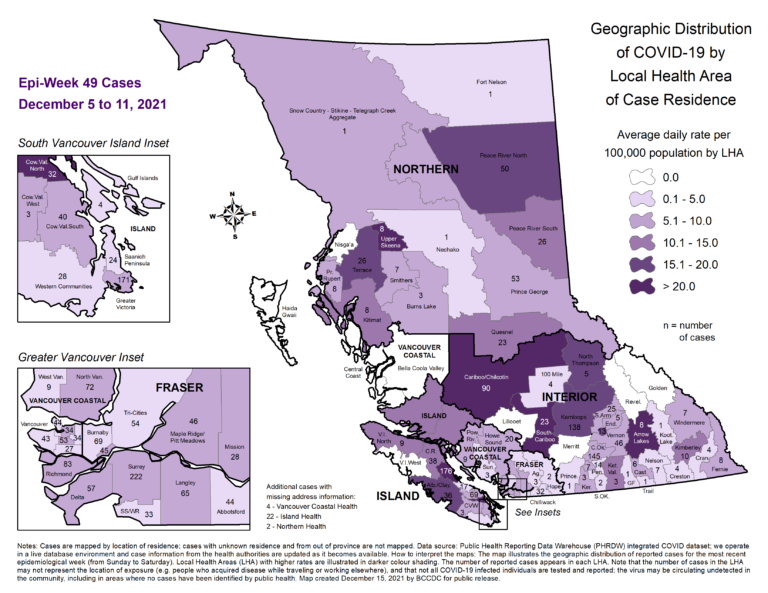 Prince George area’s new COVID-19 cases continue to decline