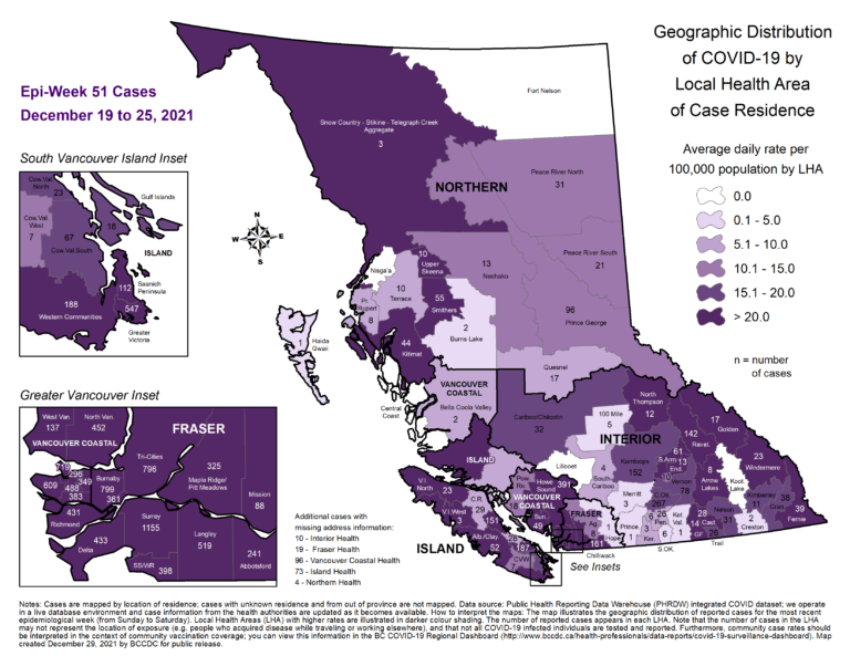 COVID-19 cases spike in PG Local Health Area