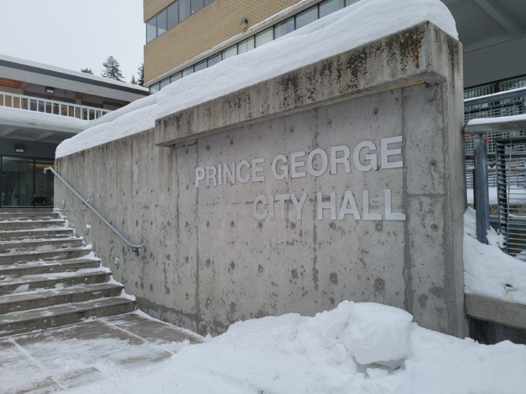 UNBC Environmental classes present to City Council on wildlife and greenspaces