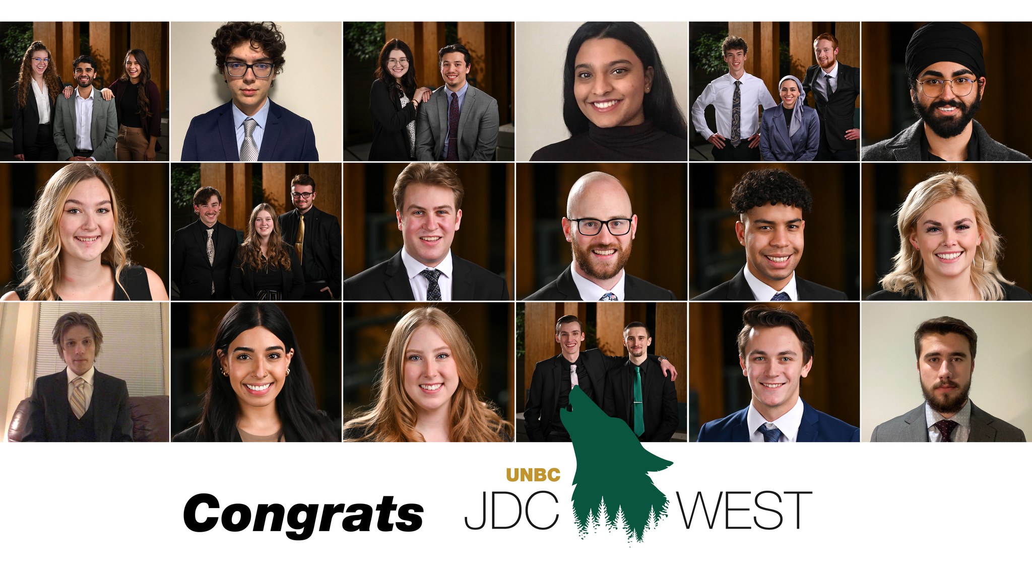 UNBC JDC West team places high in recent competition