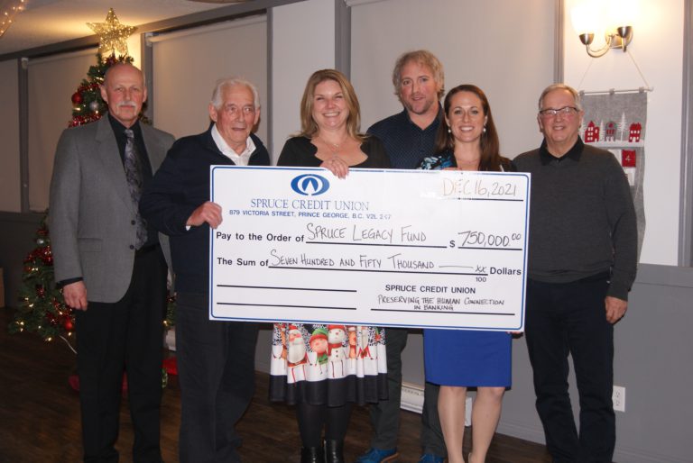Spruce Credit Union establishes Legacy Community Fund with $750,000