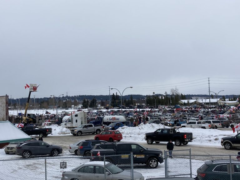 Support for the Freedom Convoy continues in Prince George