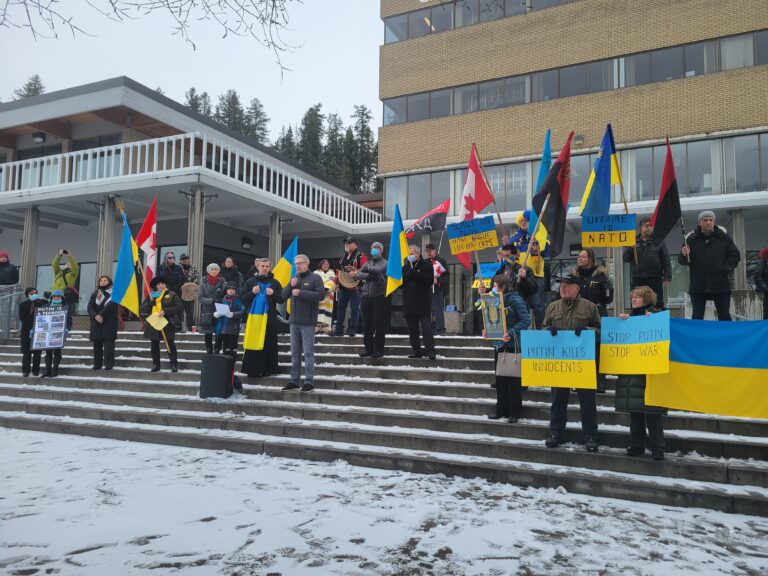 Ukrainians arrive in PG over the weekend, with more on the way