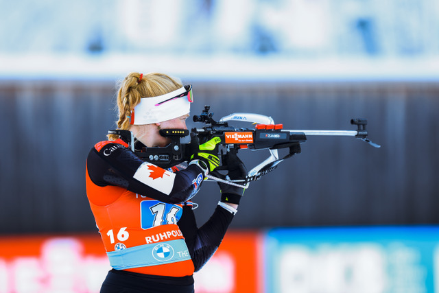 PG’s Beaudry, Canada, finish 14th in 4×6 Biathlon relay