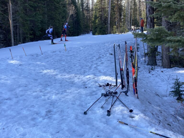 Track maintenance is ‘snow’ picnic at National Biathlon Championships