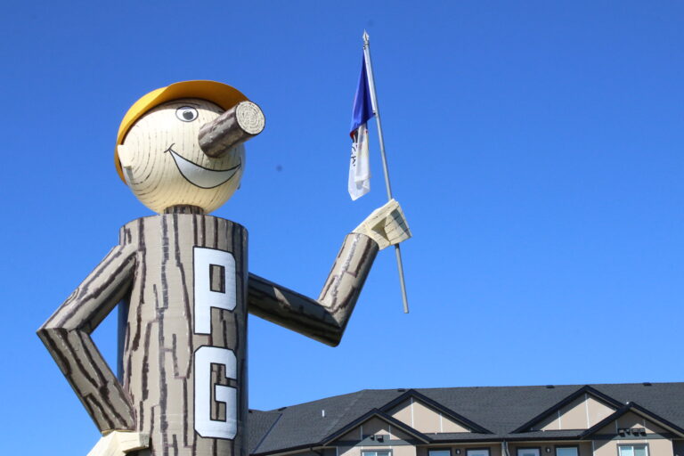 Mr. PG out as local mascot as part of city rebrand