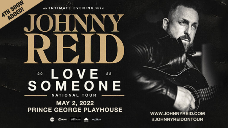 Johnny Reid extending stay in Prince George