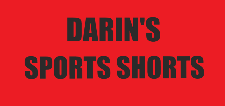 Darin’s Sports Shorts; Sunday, November 5th