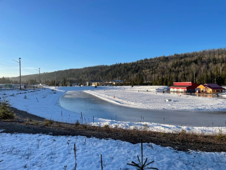 Mother Nature throwing a wrench into PG Ice Oval opening date