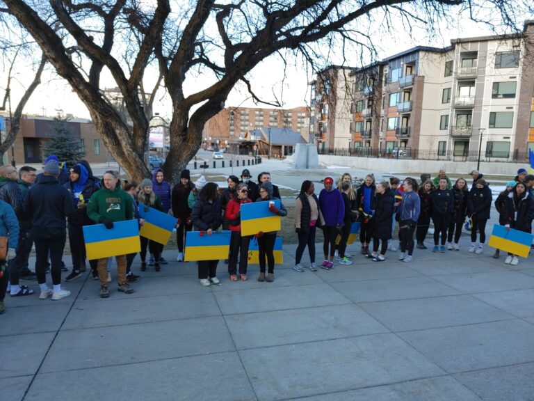 Event in commemoration of Ukraine invasion’s third anniversary in Prince George tomorrow