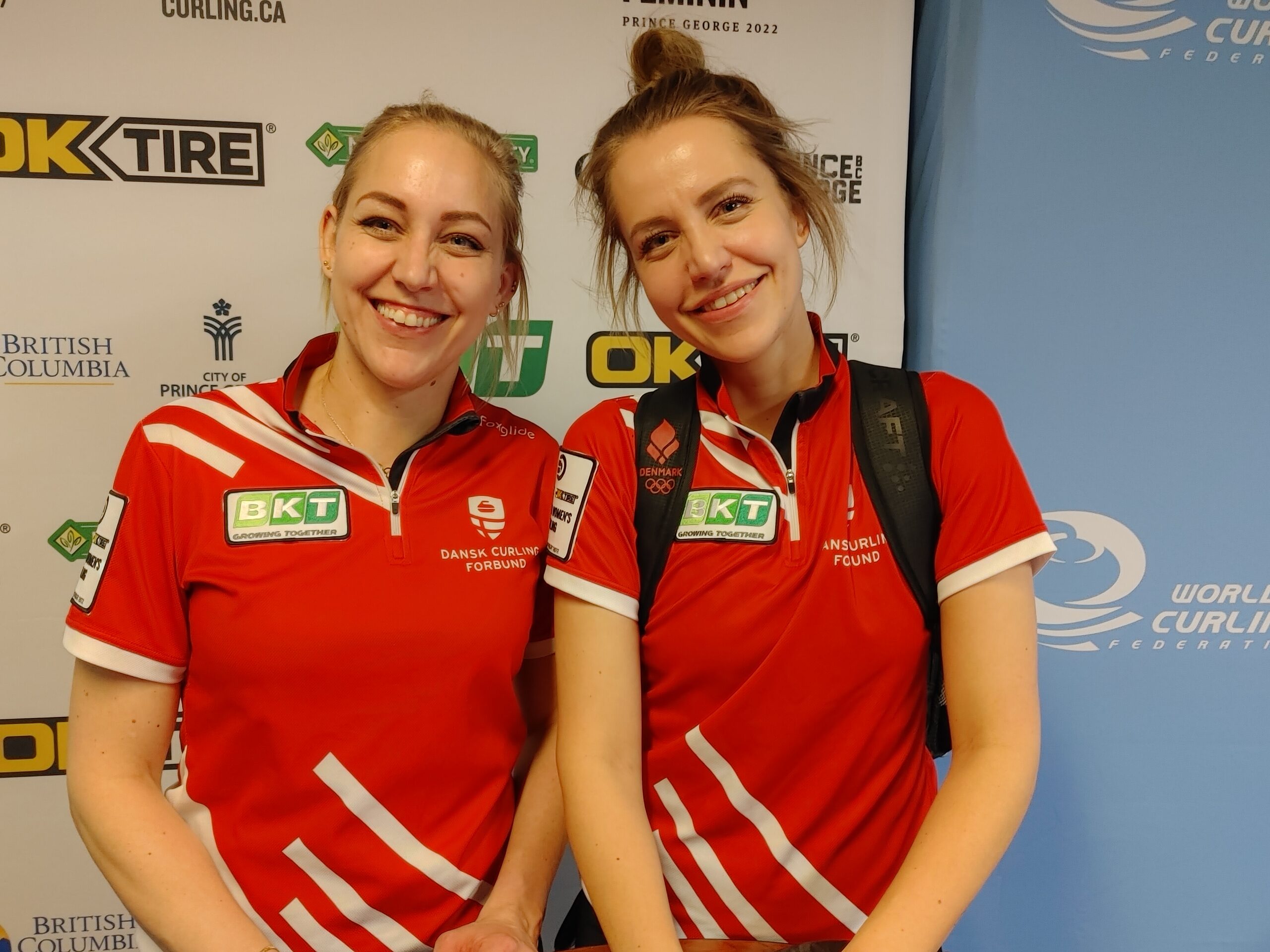 Curling roots run deep for Denmark's sister duo - My Prince George Now