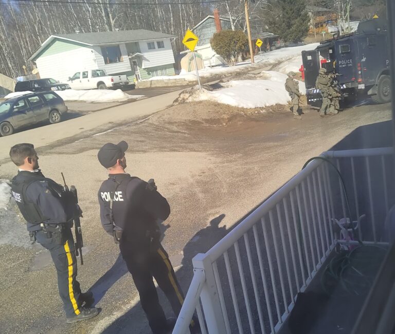 Man wanted on Canada-wide warrant arrested in Quesnel