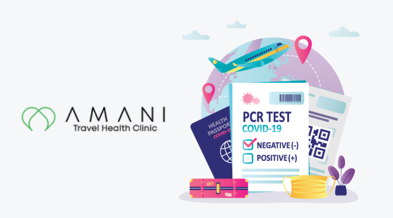 What To Know About COVID Testing Going Forward – From Amani Travel Health Clinic