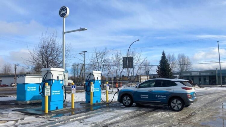Houston, Fraser Lake and New Hazelton welcome electric vehicle charging stations