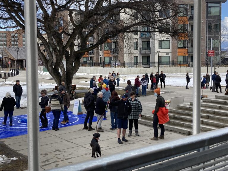 PG gathers for Peace and Kindness Rally