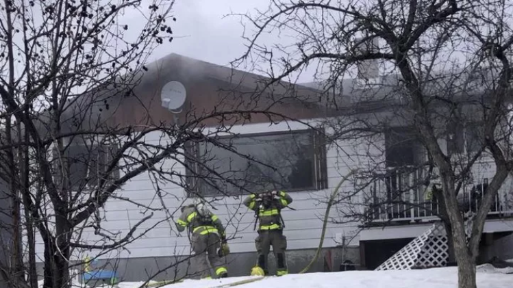 Community continues to rally behind family who lost everything