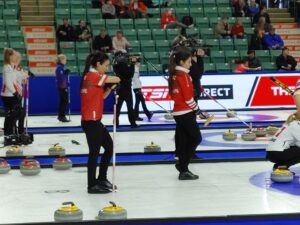 Turkey showing they belong at world women's curling championship - My  Prince George Now