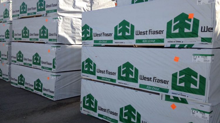 Shorter Work Weeks Coming To West Fraser’s Williams Lake Sawmill