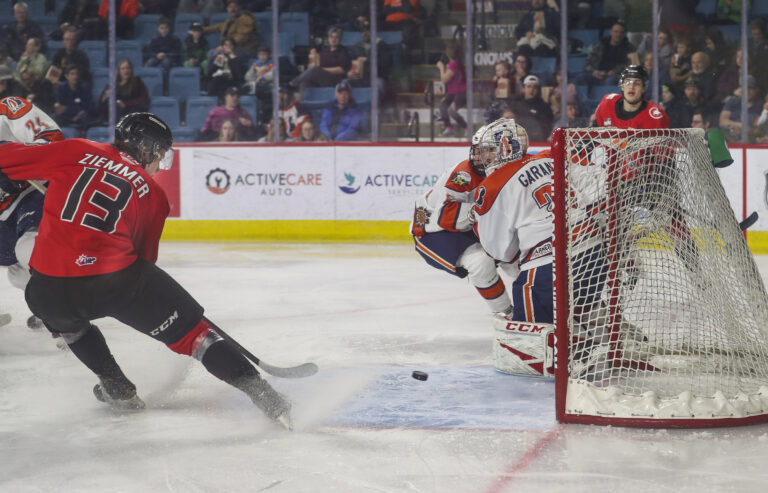 Blazers score the first six goals in convincing win over the Cougars