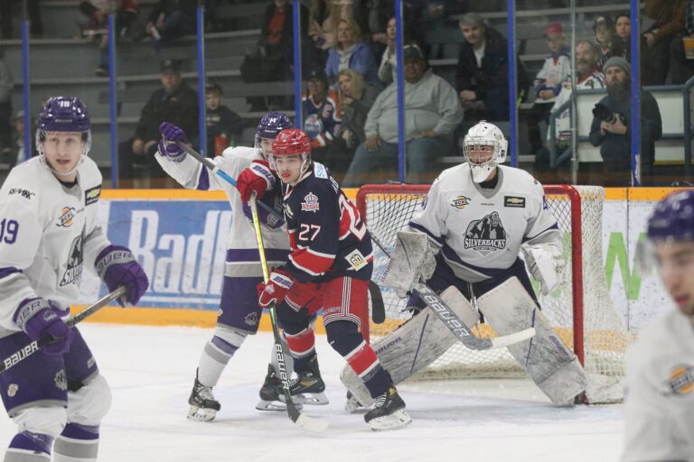 Spruce Kings blanked by Silverbacks