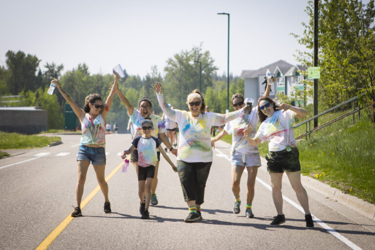 Colour Walk event arrives at the CN Centre on Sunday