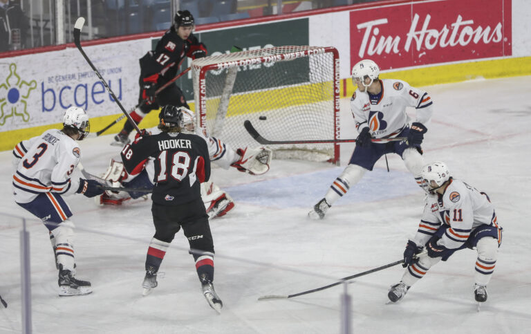 PG Cougars on the verge of a playoff spot after massive win in Kamloops