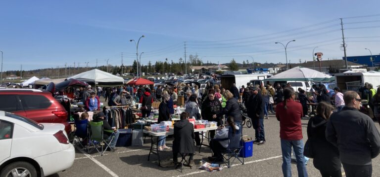 Vendors happy for return of ‘Junk in your Trunk’ sale