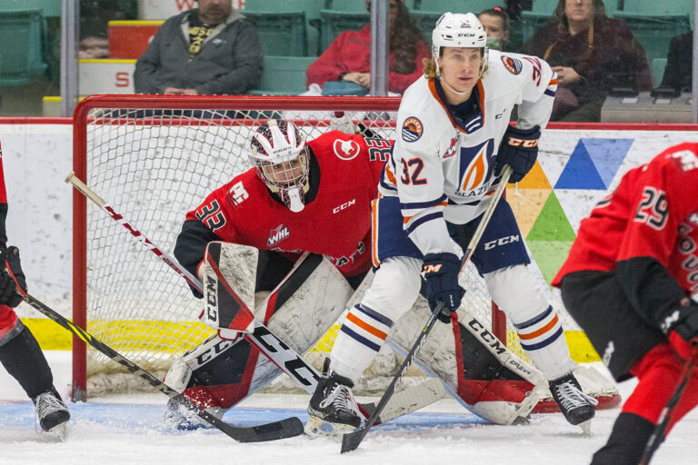 Cougars get a point against Kamloops but drop to 9th in standings