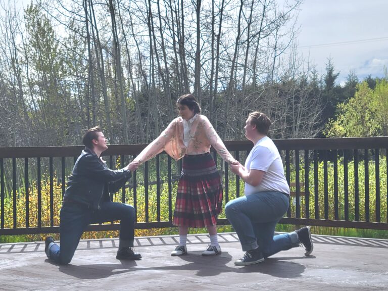 ICYMI: Theatre Northwest takes Shakespeare outdoors