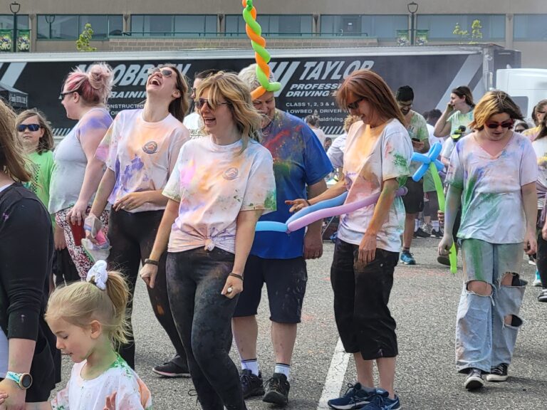 Prince George Hospice brings colour to PG