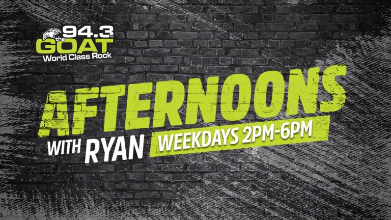 The Afternoon Drive With Ryan Mitchell
