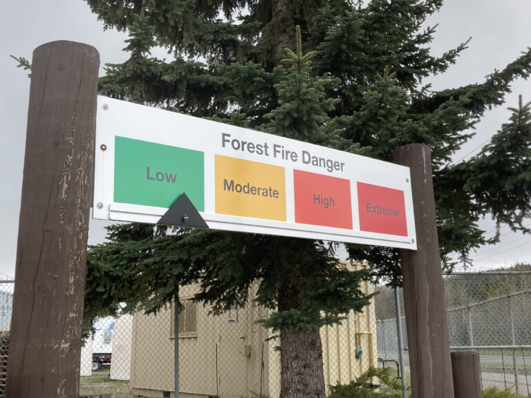 Recent rain cools off wildfire risk in Northern BC