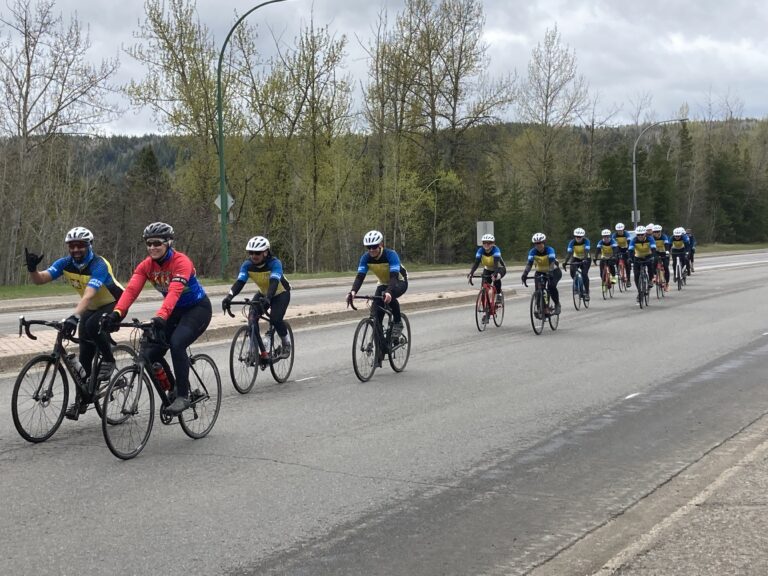 Cops for Cancer begin training for Tour de North