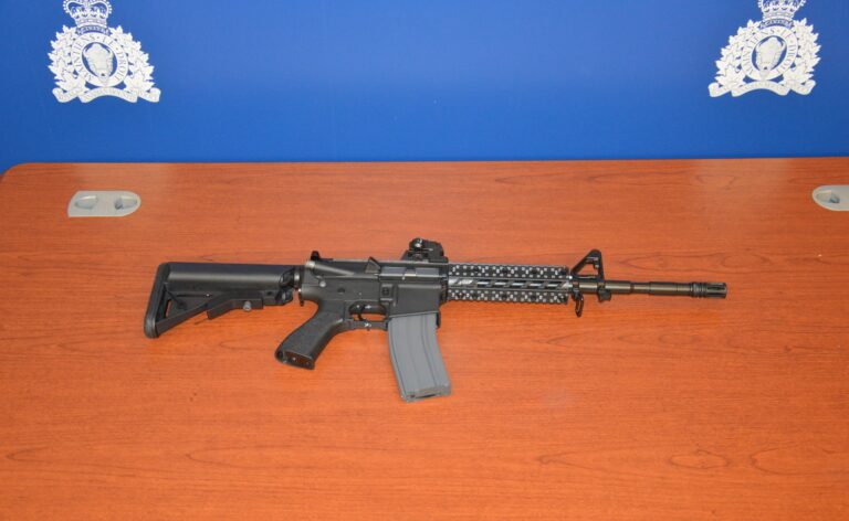 Police release photo of air soft rifle that caused incident