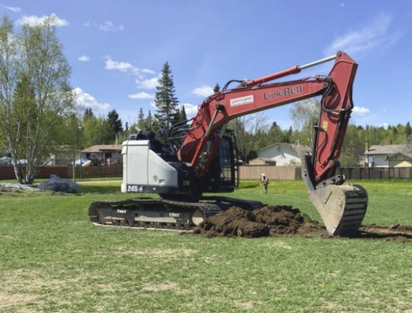 Malaspina daycare project breaks ground