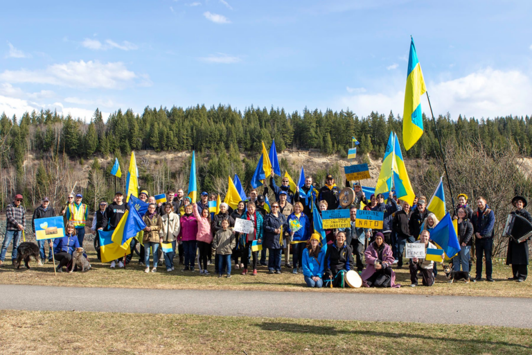Another event supporting Ukraine to be held in PG