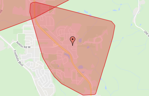 Thousands of people affected by power outage in PG area