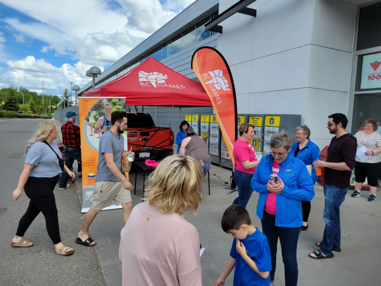 Recruitment drive nets 121 volunteers for BC Summer Games