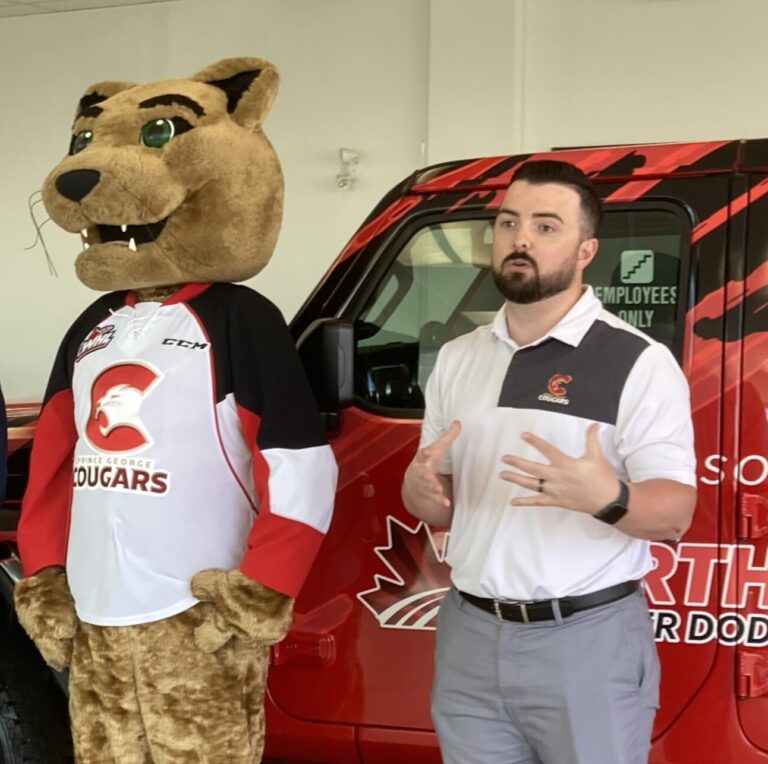 “It means a lot working here”: Voice of the Cougars moving on to Penticton