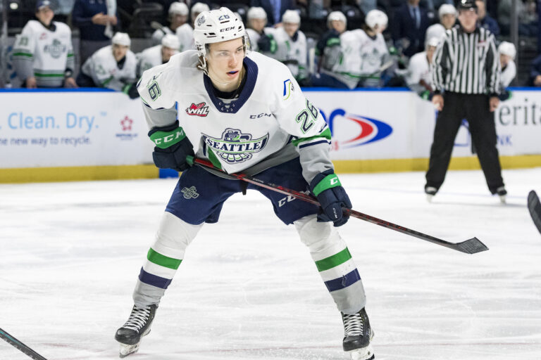 PG’s Nico Myatovic gearing up for star-studded Memorial Cup with Seattle Thunderbirds