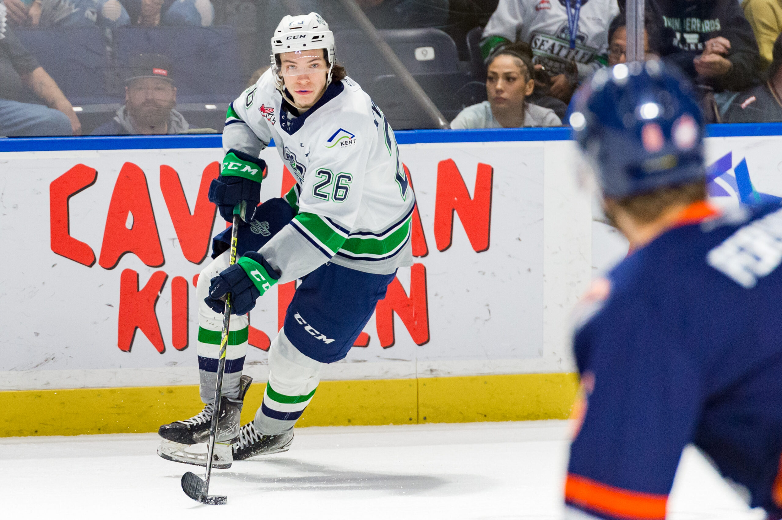 Arizona Coyotes assign Dylan Guenther to Seattle Thunderbirds (WHL