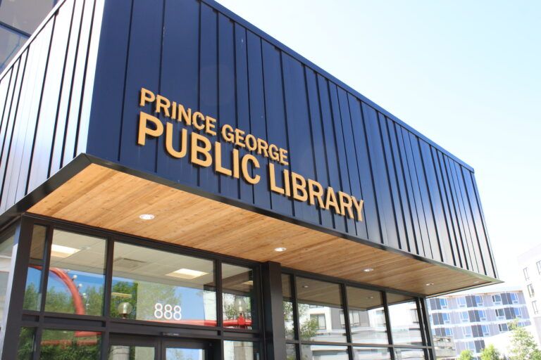 PG Public Library celebrating 40 years of Freedom to Read Week